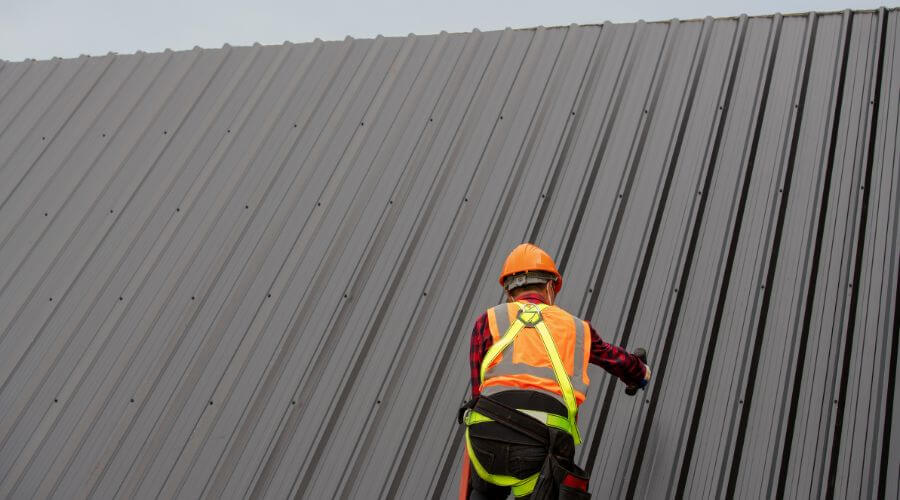 Professional metal roof installation services in Kerby, OR