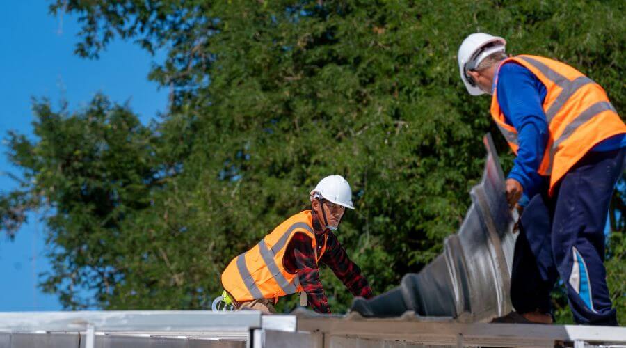 Professional metal roof installation in Kerby, OR